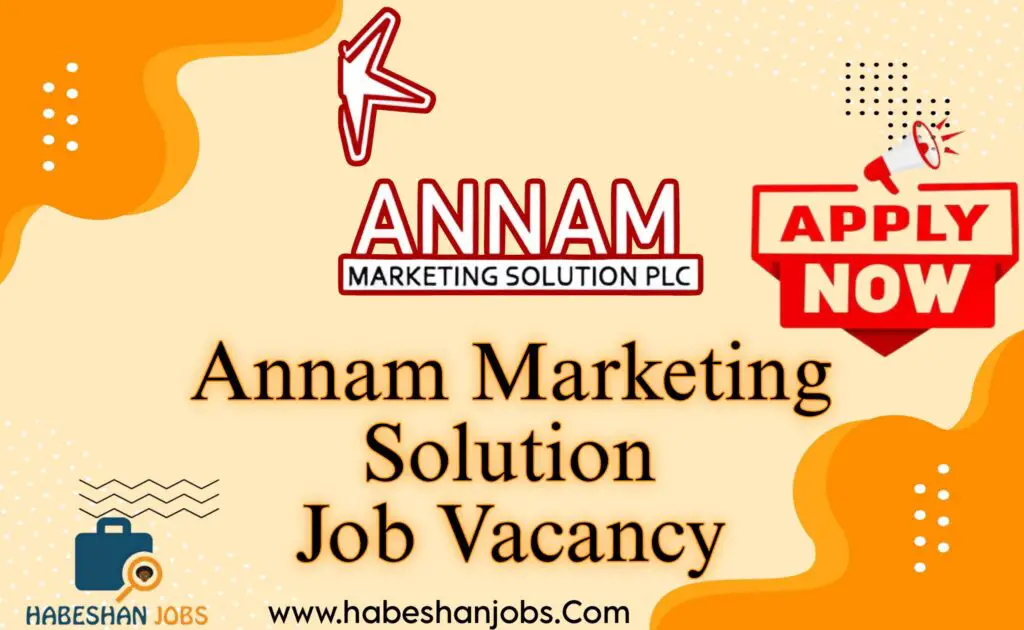 Annam Marketing Solution Job Vacancy