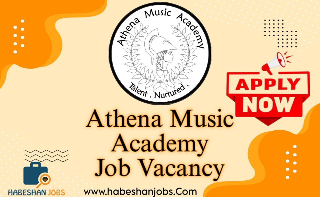 Athena Music Acadamy Job Vacancy