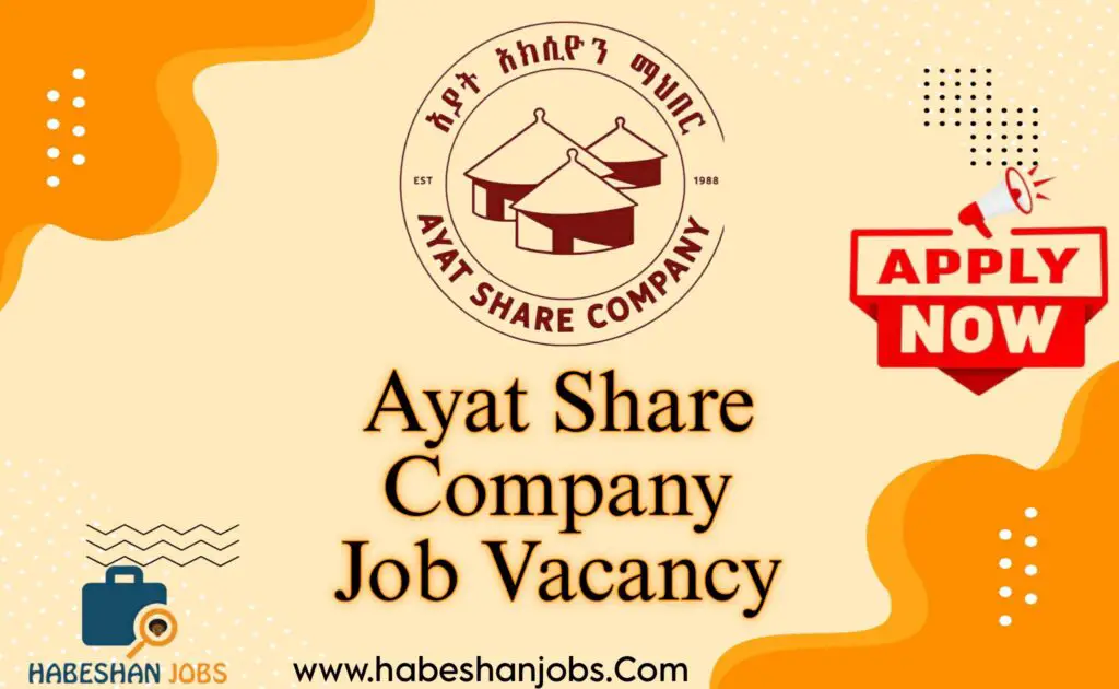 Ayat Share Company Job Vacancy