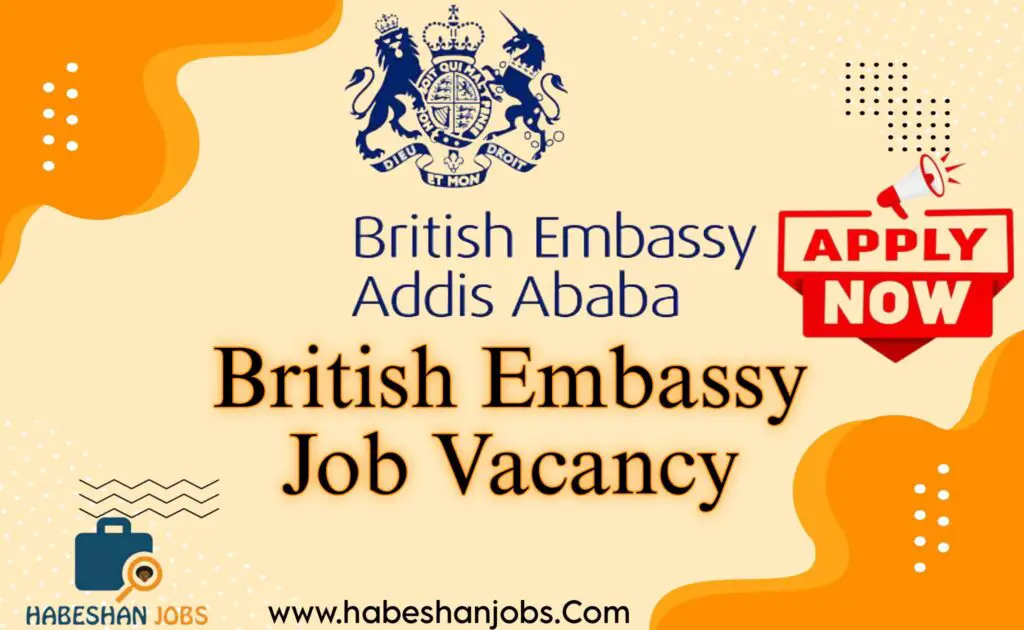 British Embassy Job Vacancy