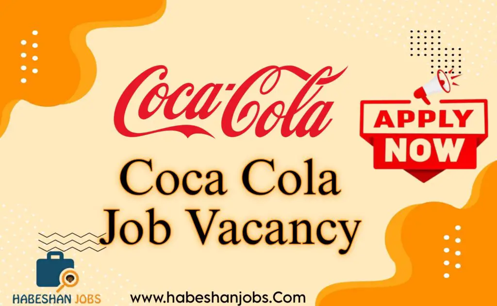 Coca Cola Job Vacancy