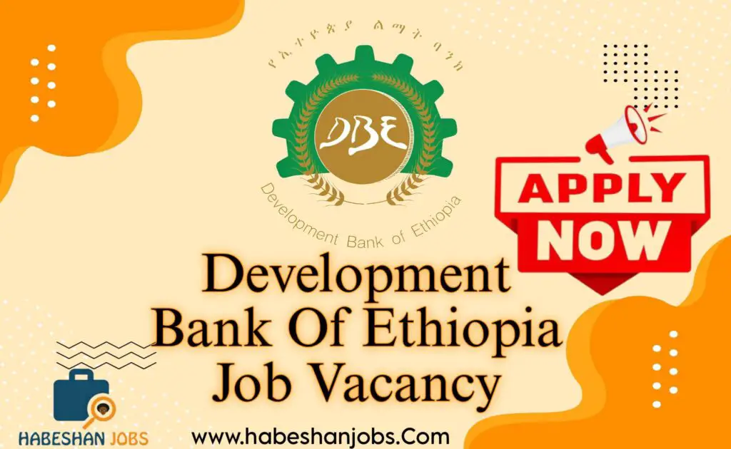 Development Bank Job Vacancy