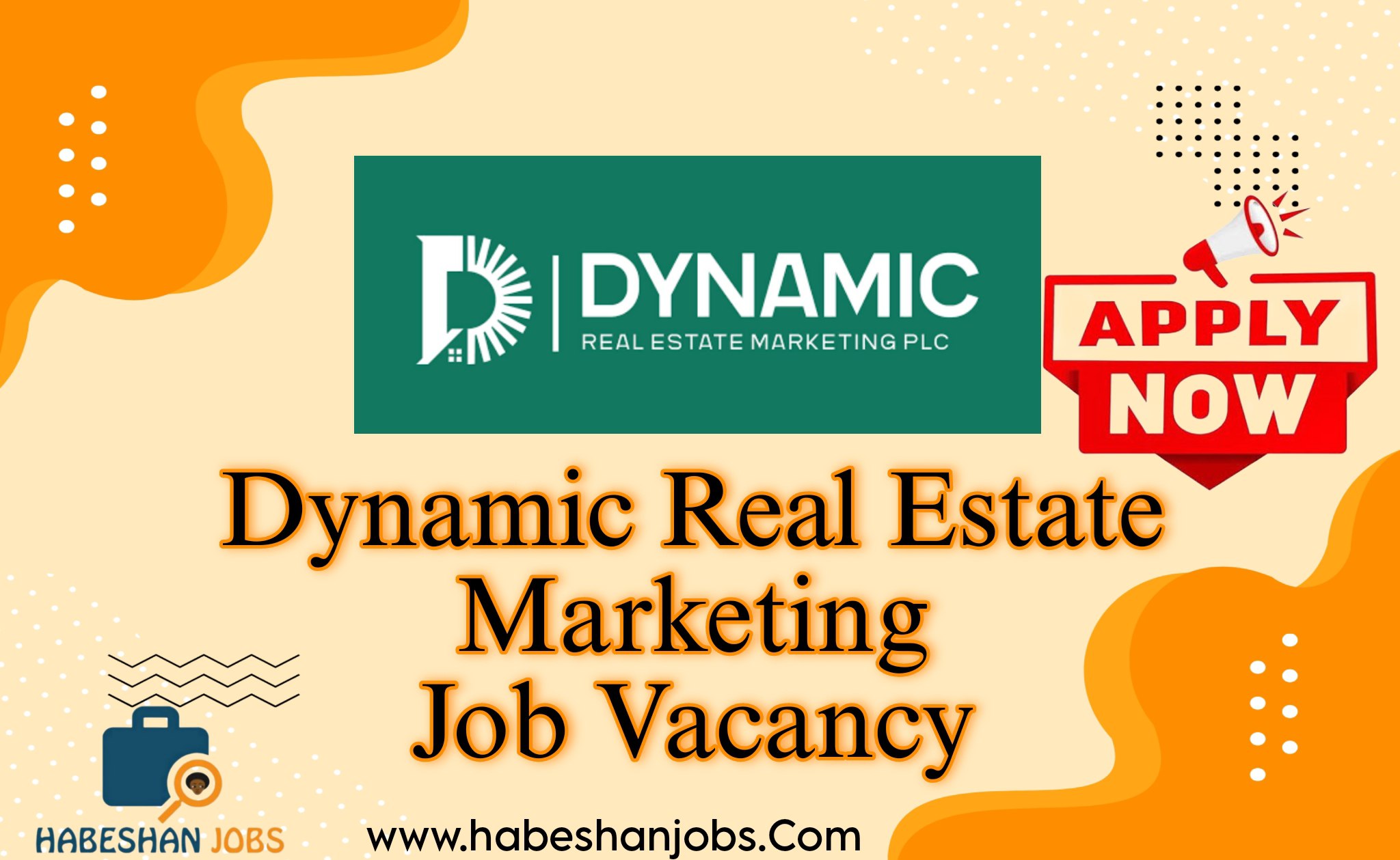 Dynamic Real Estate Marketing Job Vacancy