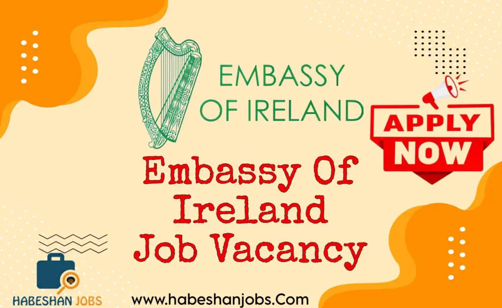 Embassy Of Ireland Job Vacancy