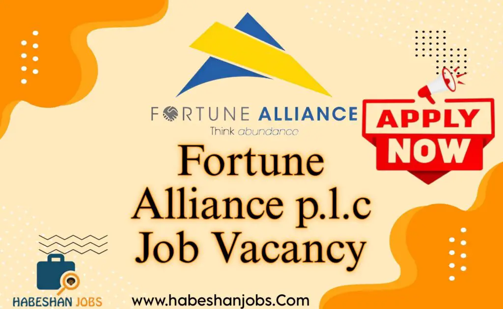 Fortune Alliance Trading Job Vacancy