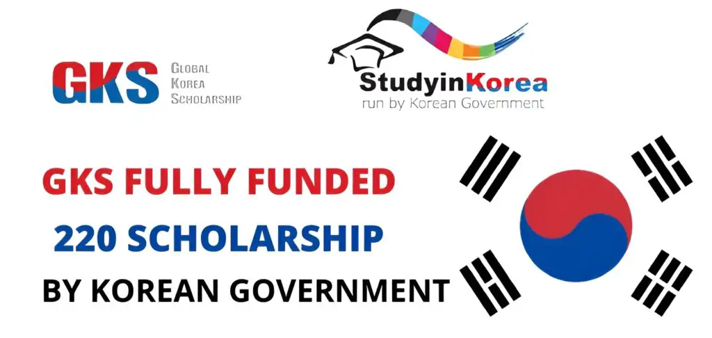 GKS FULLY FUNDED SCHOLARSHIP 1