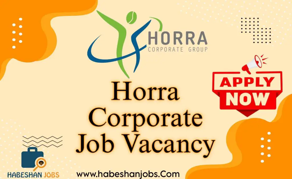 Horra Corporate Fresh Graduate Job Vacancy