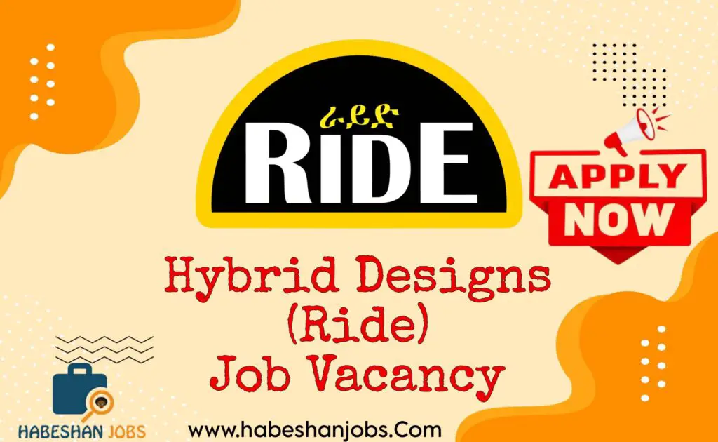 Hybrid DesignsRide Job Vacancy