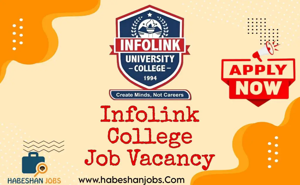 Infolink College Job Vacancy