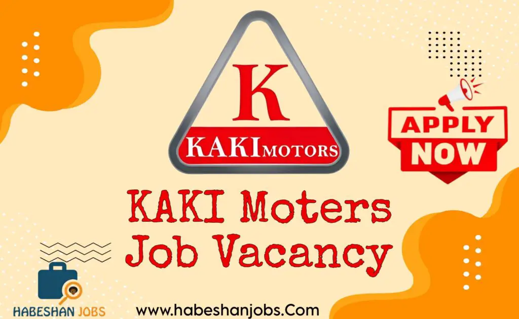 KAKI Moters Job Vacancy