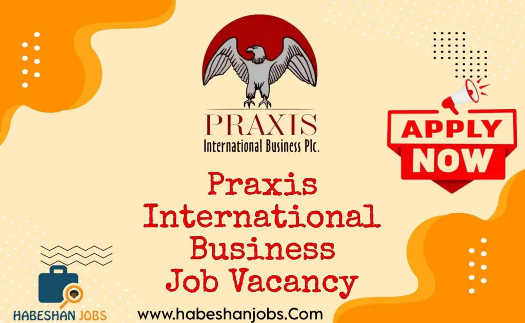 Praxis International Business Job Vacancy