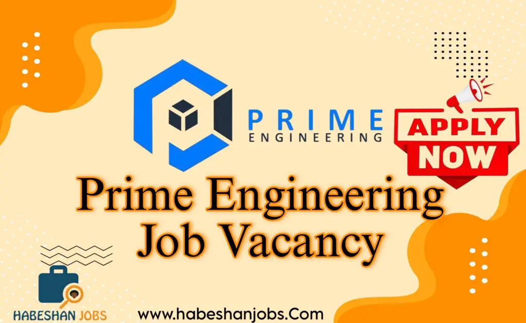Prime Engineering Fresh Graduate Job Vacancy