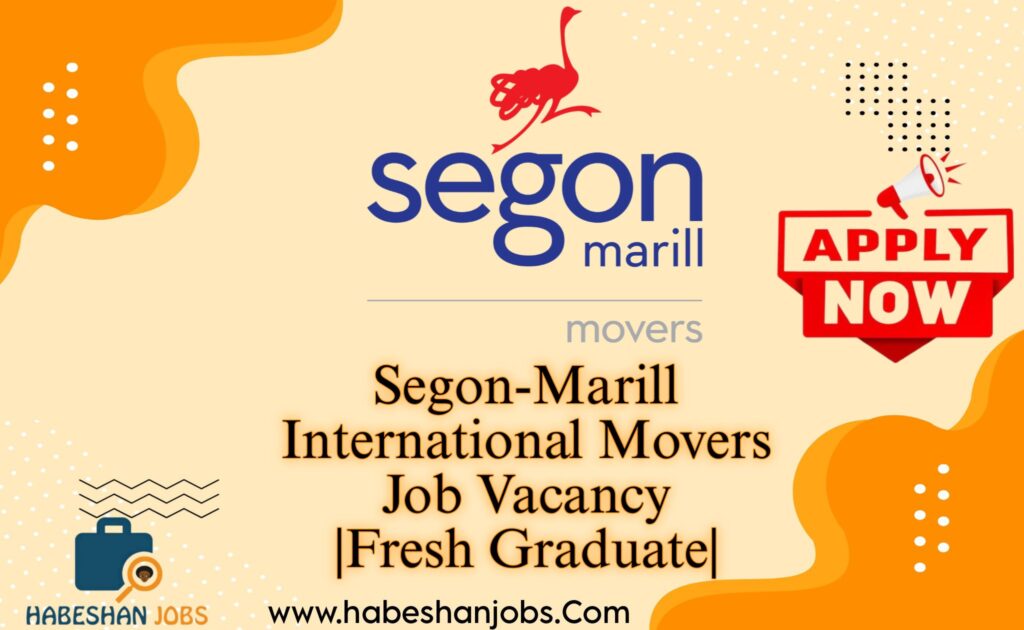 Segon Marill International Movers Job Vacancy Fresh Graduate