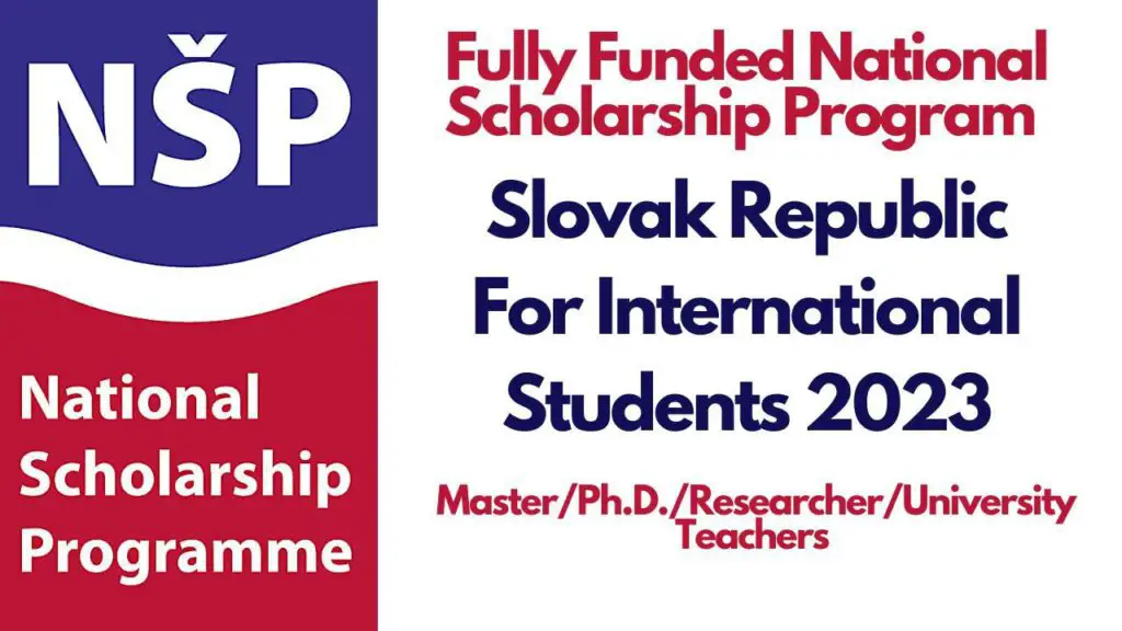 Slovak Republic Scholarship