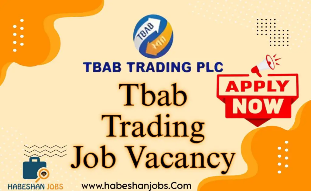 Tbab Trading Job Vacancy