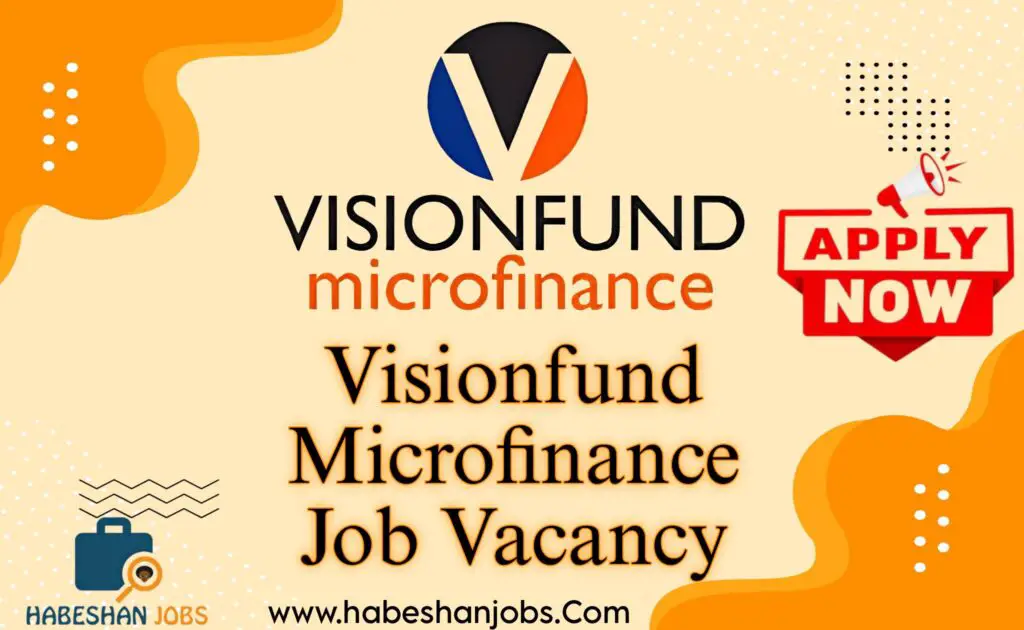 VISIONFUND Microfinance Job Vacancy
