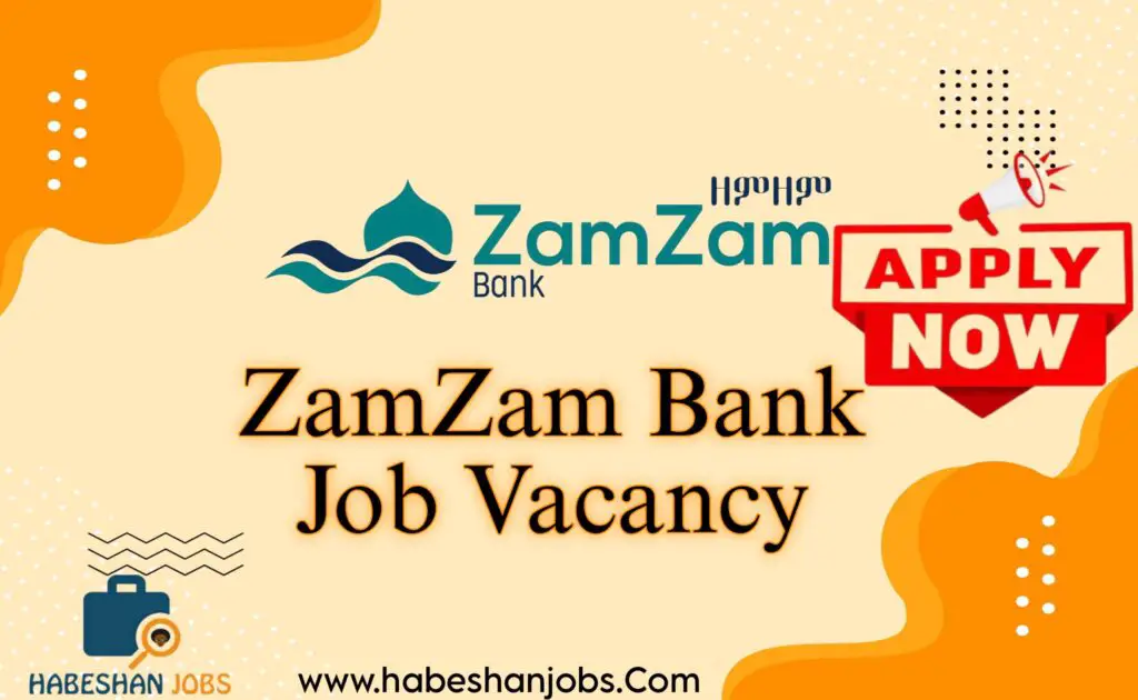 ZamZam Bank Job Vacancy