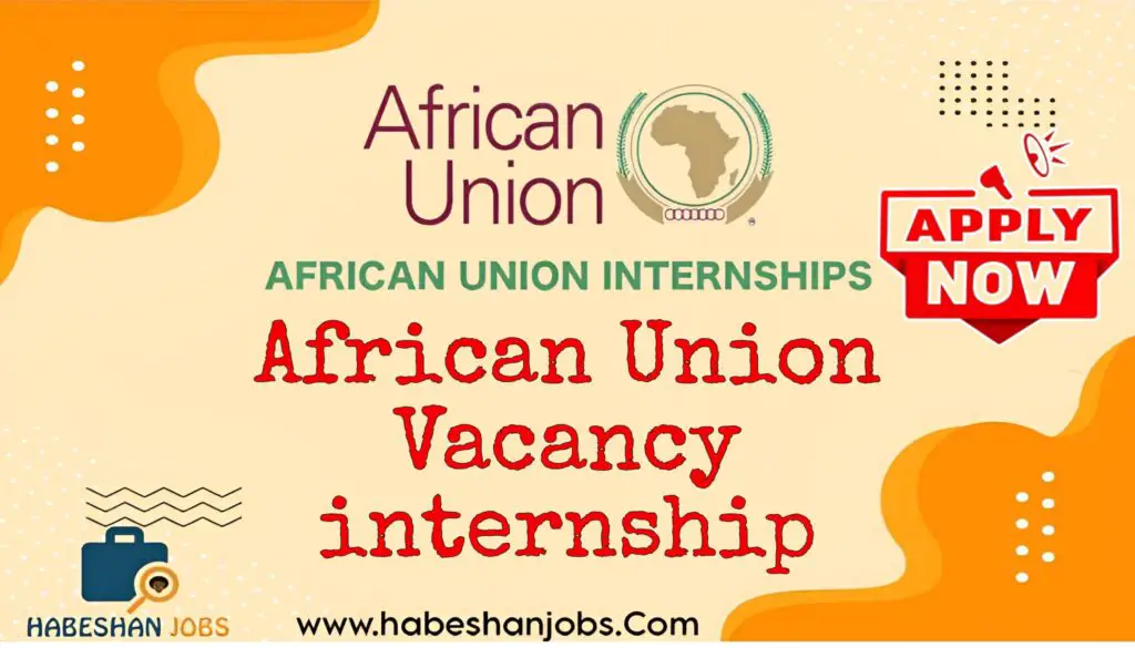 African Union Vacancy internship 2024 African Union Vacancy internship 2024