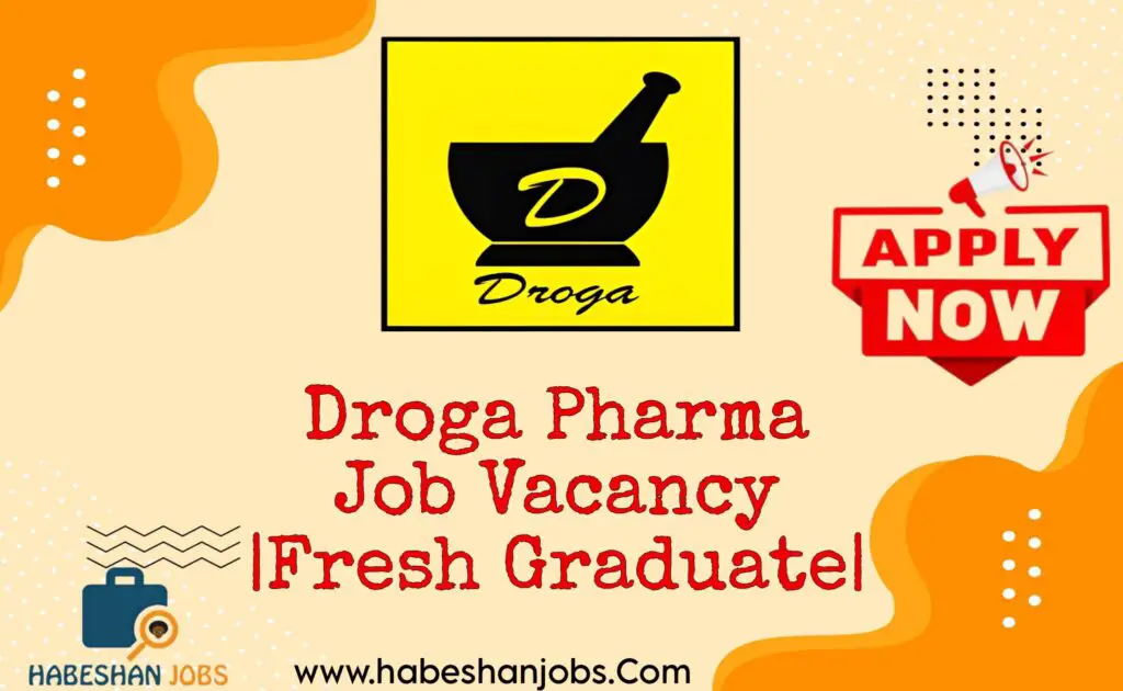 Droga Pharma Job Vacancy 2024 Fresh Graduate