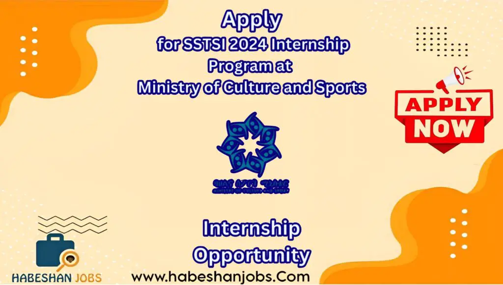 Internship Opportunity Program at Ministry of Culture Sports