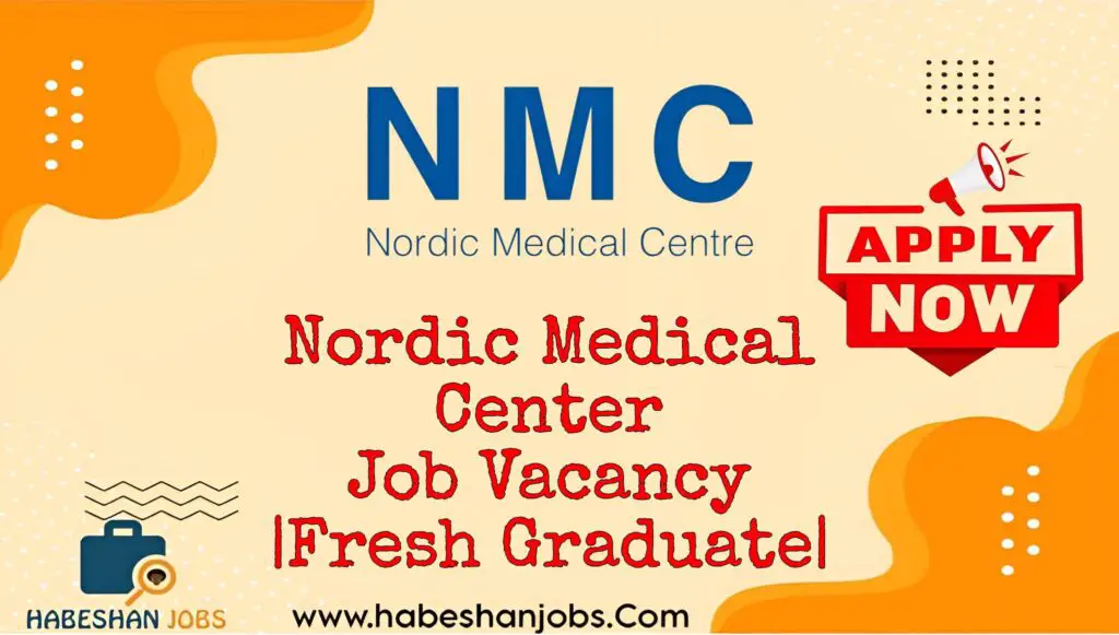 Nordic Medical Center Job Vacancy 2024 Fresh Graduate