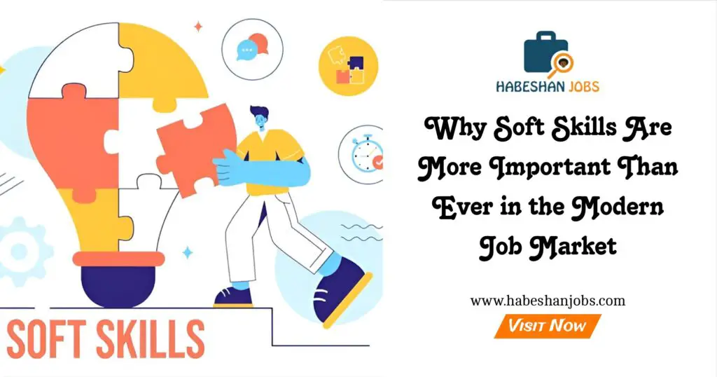 Why Soft Skills Are More Important Than Ever in the Modern Job Market