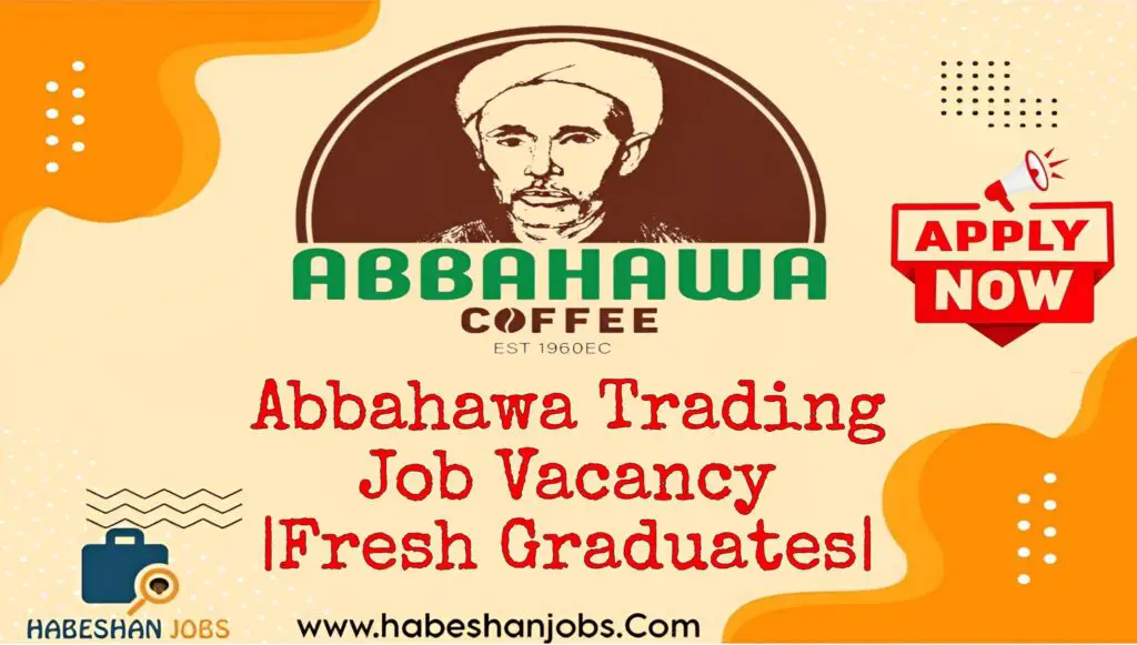 Abbahawa Trading Job Vacancy 2024 Fresh Graduates