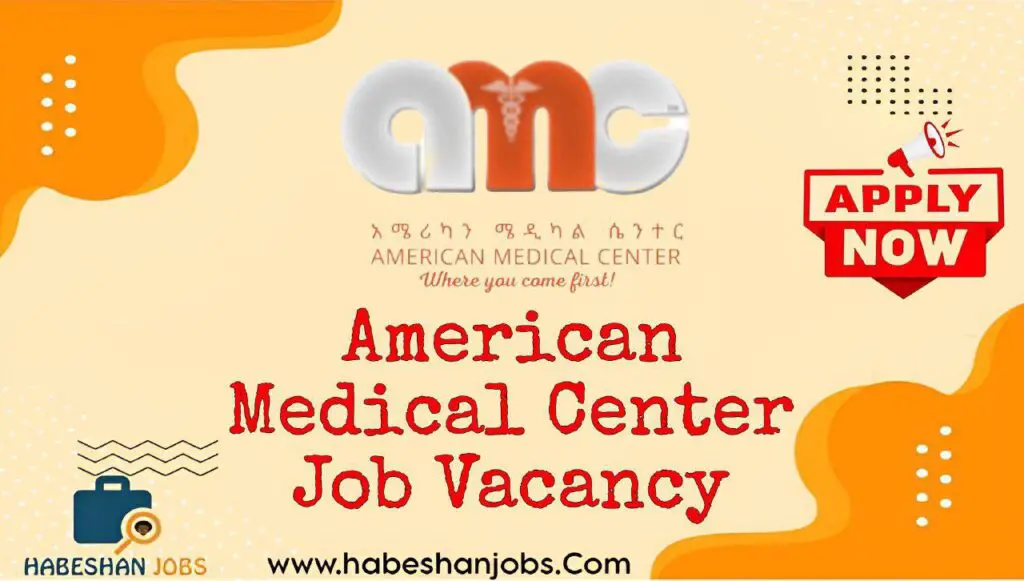 American Medical Center Job Vacancy