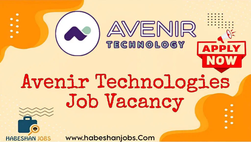Avenir Technologies Job Vacancy Fresh Graduates