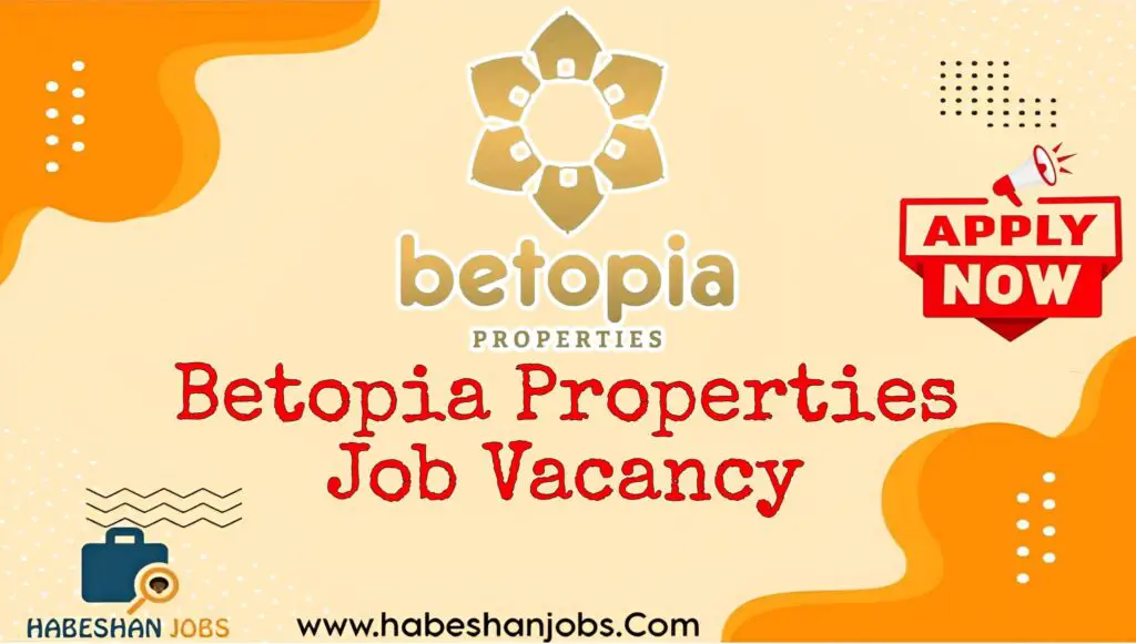Betopia Properties Job Vacancy Fresh Graduates