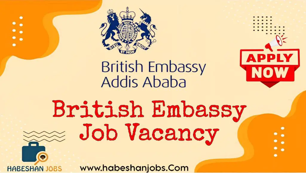British Embassy Job Vacancy 2024