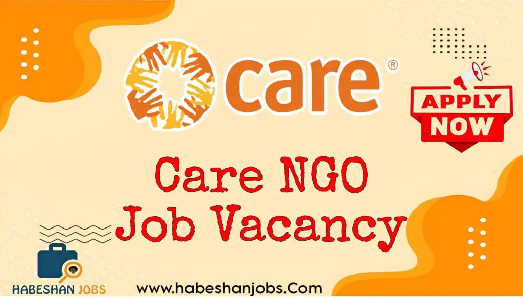 Care NGO Job Vacancy Fresh Graduates