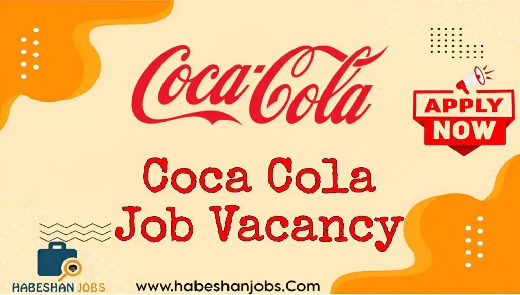Coca Cola Job Vacancy