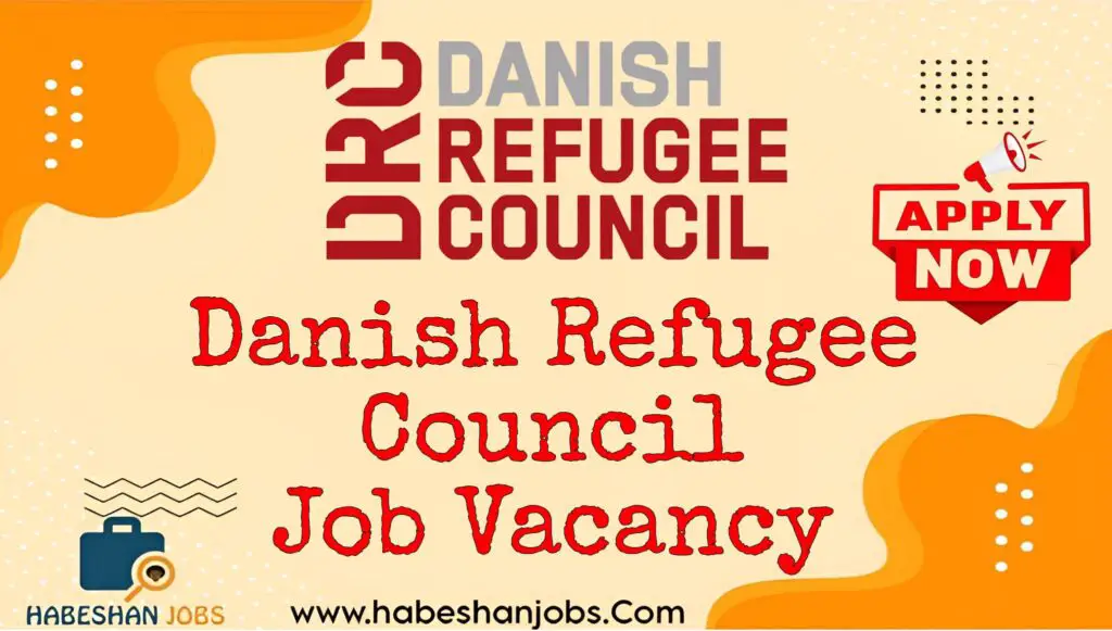 Danish Refugee Council Job Vacancy 2024 Ngo Jobs