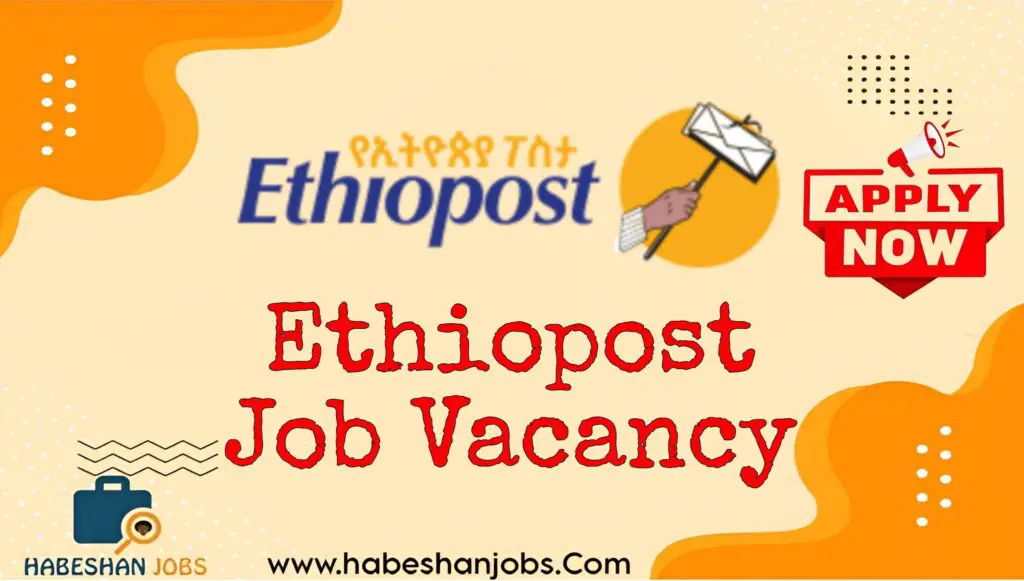 Ethiopost Job Vacancy