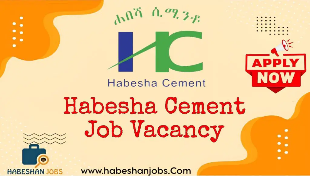 Habesha Cement Job Vacancy