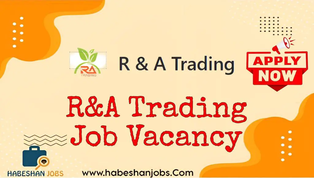 RA Trading Job Vacancy 2024