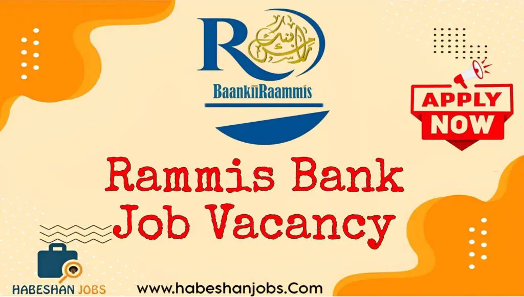 Rammis Bank Job Vacancy