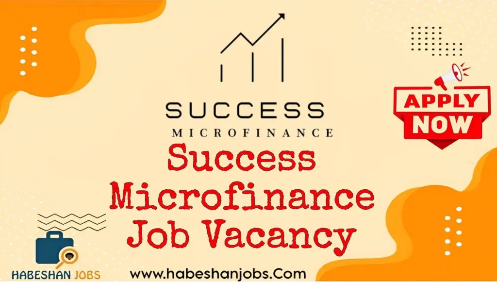 Success Microfinance Job Vacancy
