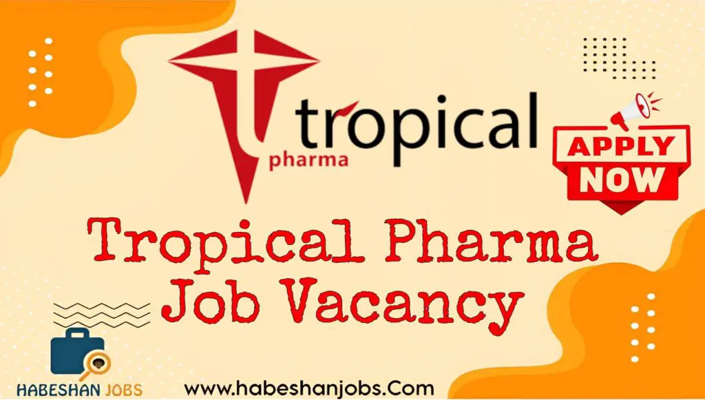 Tropical Pharma Job Vacancy 2024