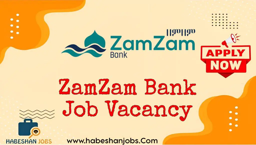 ZamZam Bank Job Vacancy