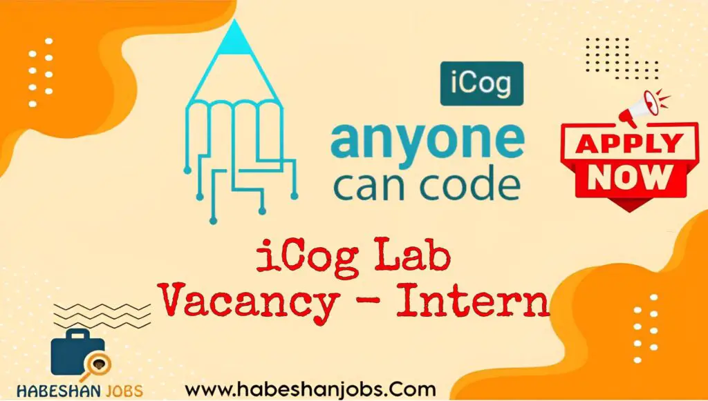 iCog Lab Vacancy Intern