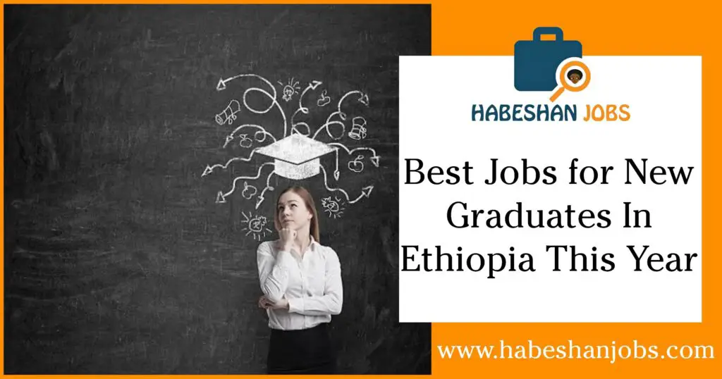 Best Jobs for New Graduates in Ethiopia This Year