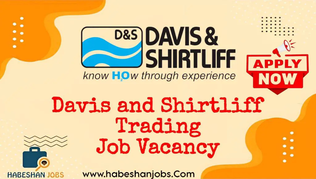 Davis and Shirtliff Trading Job Vacancy