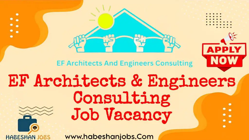 EF Architects Engineers Consulting Job Vacancy