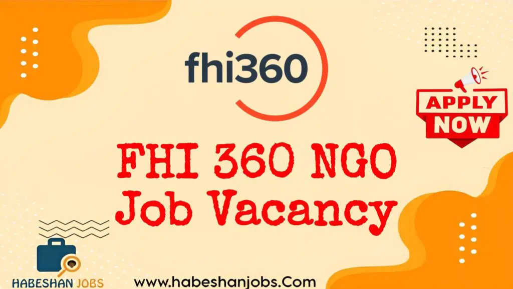 Safety & Security Assistant Job Vacancy at FHI 360 – July 2025 FHI 360 NGO Job Vacancy