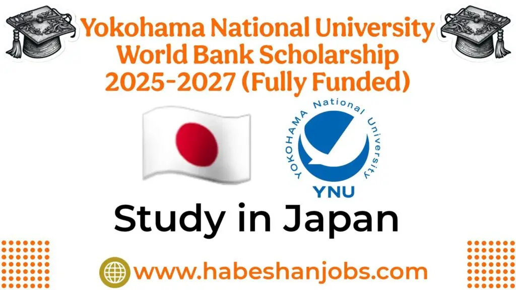 Fully Funded Masters Program in Infrastructure Management at Yokohama National University