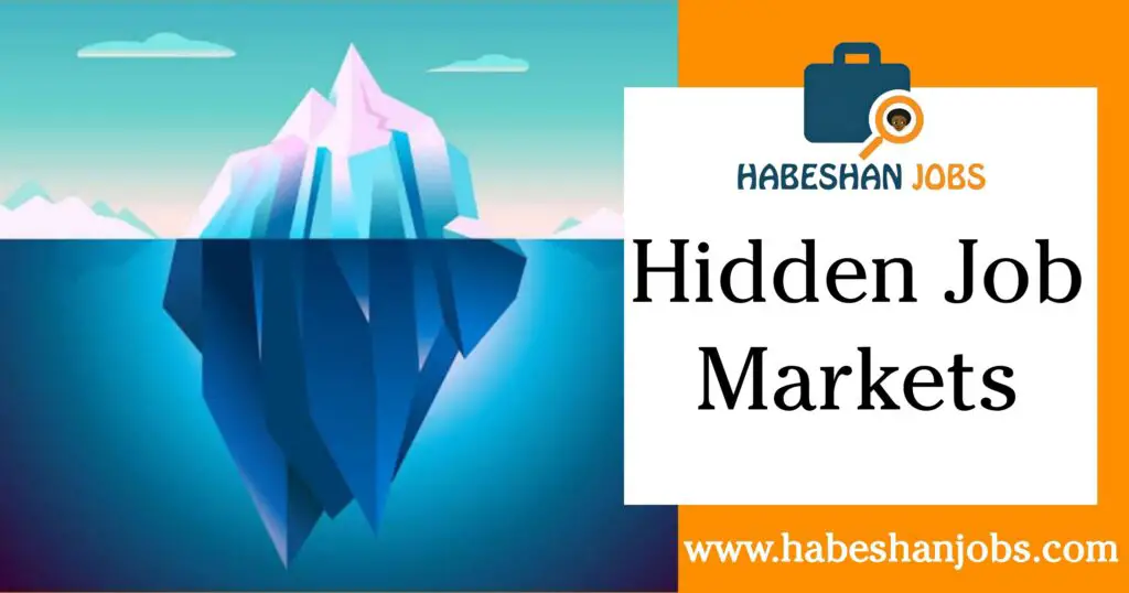 Hidden Job Markets