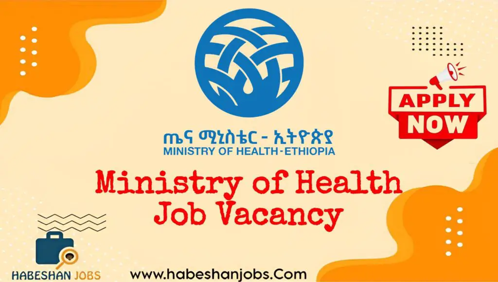 Ministry of Health Job Vacancy