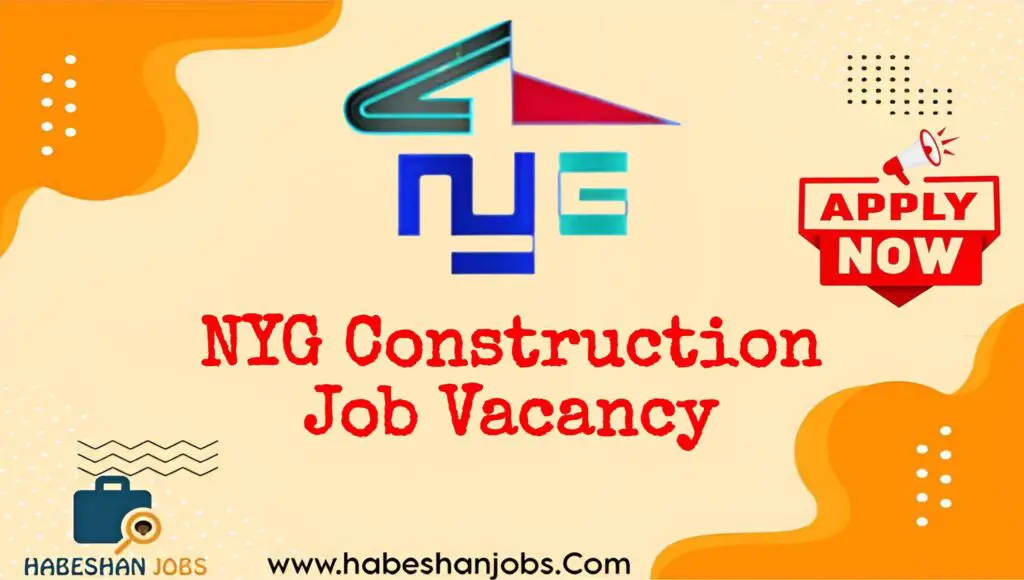 NYG Construction Job Vacancy
